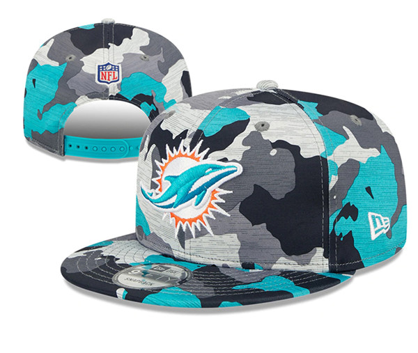 Miami Dolphins Stitched Snapback Hats 087